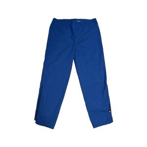VTG Gorpcore Sporty Chic Helly Hansen Helly-Tech Women's Rain Pants Blue Large